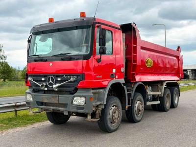 Mercedes-Benz 4144 8x8 Meiller kipper sold by Big Machinery