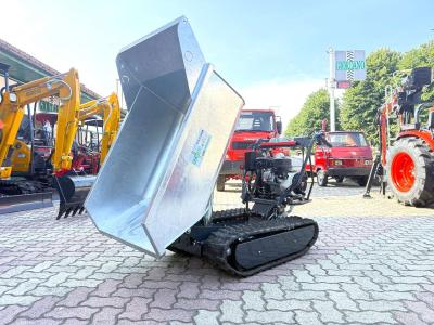 Gior 600 HONDA DUMPER II SERIE - RIBALTAMENTO IDRAULICO - VERSIONE EDILIZIA CON CASSONE ZINCATO sold by Giordano Srl