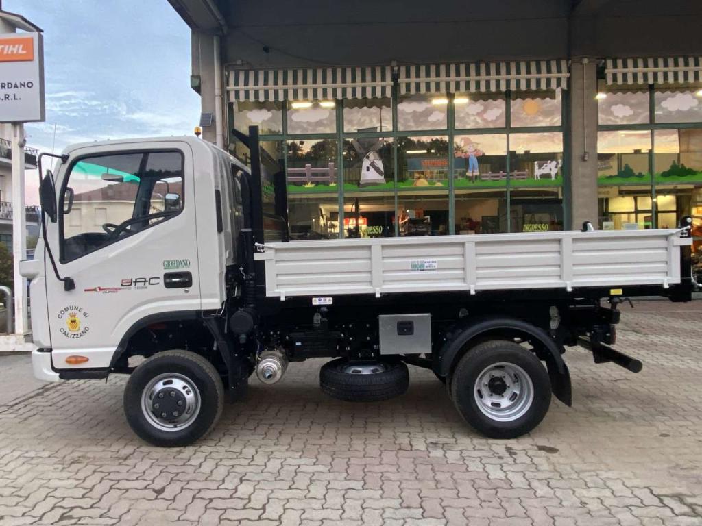 Durso TRANSPORTER AGRICOLO JAC 65 HFC 1035 4WD Photo 2