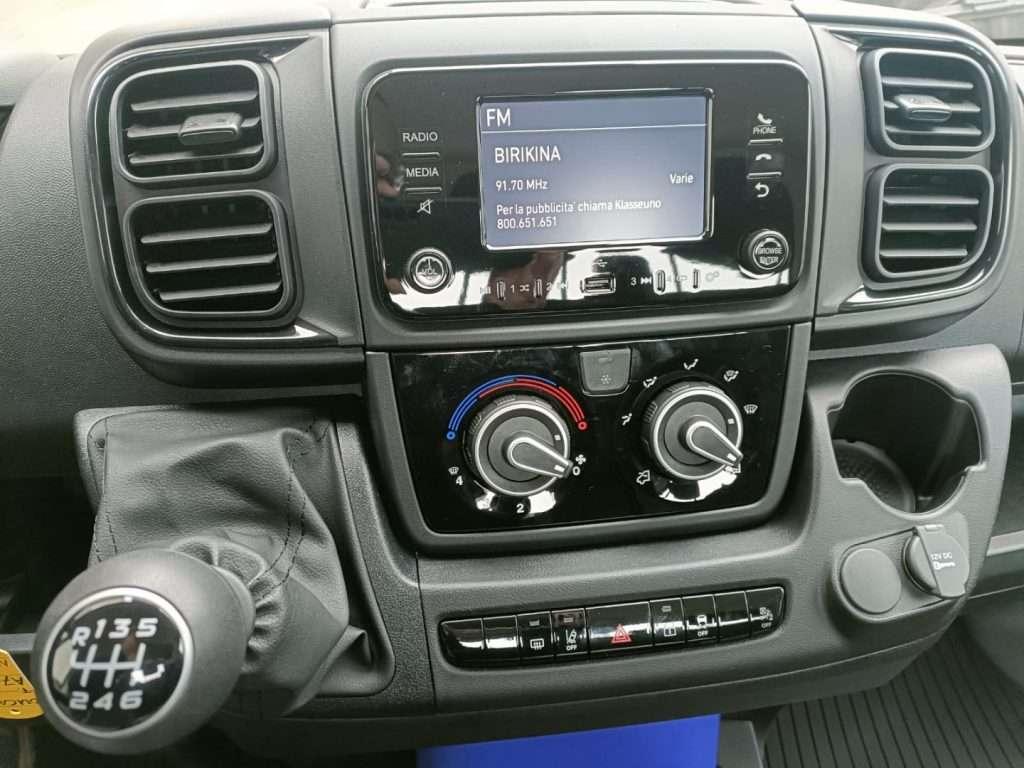 Fiat DUCATO  MAXI L4H1 NUOVO A TELAIO XL 140 cv Photo 11
