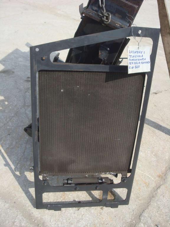 Air conditioning radiator for Hitachi ZW 220 Photo 1