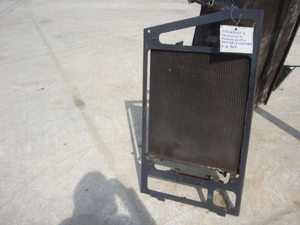 Air conditioning radiator for Hitachi ZW 220 Photo 3