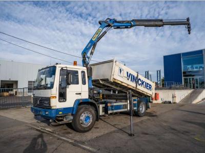 Volvo FL 619 - PK 9501 sold by Braem NV