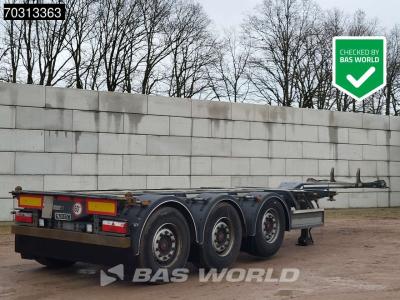 D-Tec FT-LS-S Multi'45 ft Lifting Axle sold by BAS World B.V.