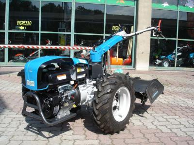 Bertolini 418 S con FRESA TERRA cm 95 - MOTORE KOHLER BENZINA HP 14 sold by Giordano Srl