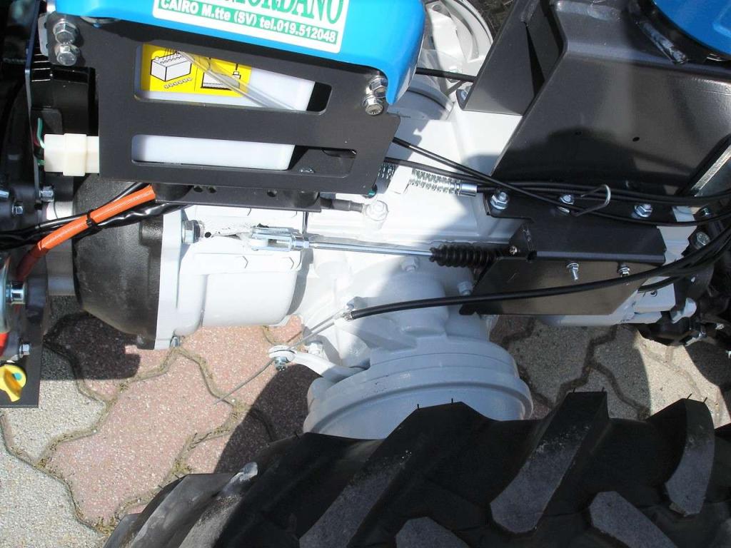 Bertolini 418 S con FRESA TERRA cm 95 - MOTORE KOHLER BENZINA HP 14 Photo 19