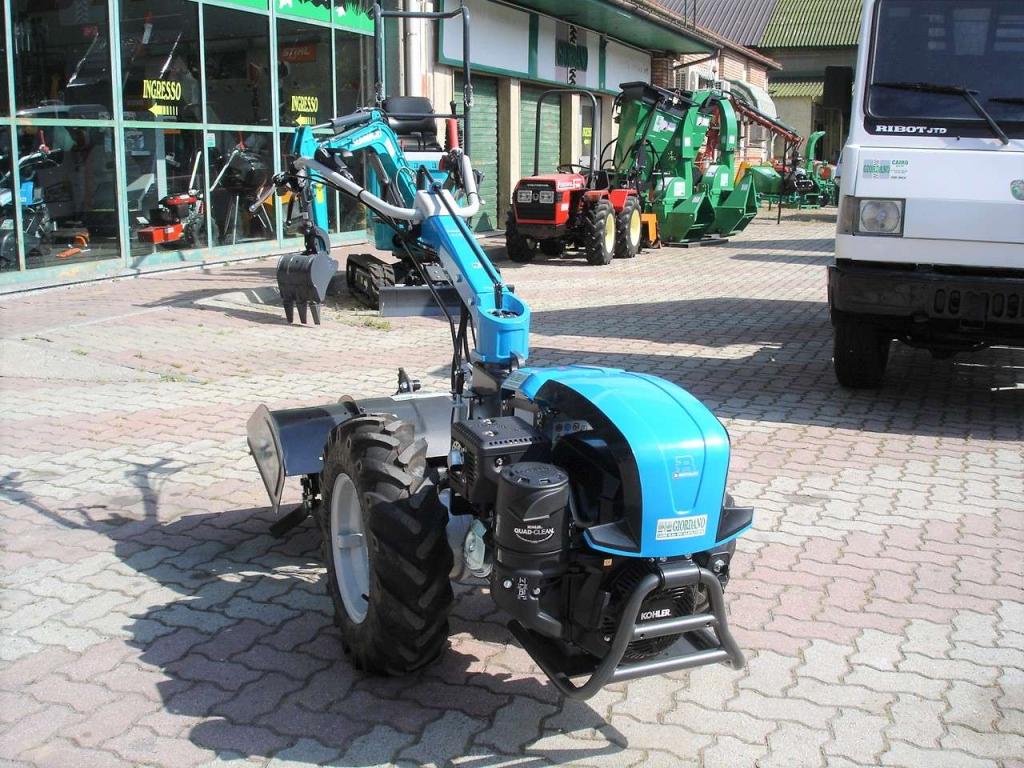 Bertolini 418 S con FRESA TERRA cm 95 - MOTORE KOHLER BENZINA HP 14 Photo 4