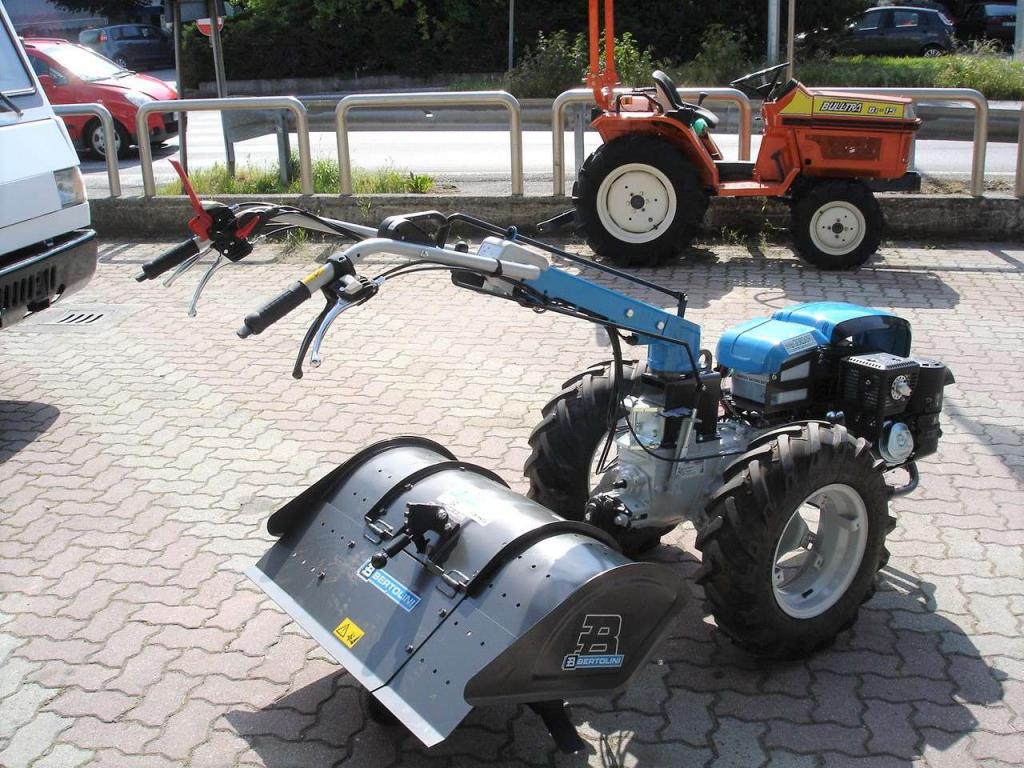 Bertolini 418 S con FRESA TERRA cm 95 - MOTORE KOHLER BENZINA HP 14 Photo 6