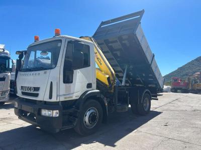 Iveco EUROCARGO ML160E28K sold by Procida Macchine S.r.l.