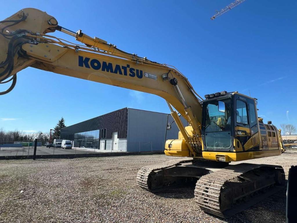 Komatsu PC210LCi-11 Photo 7
