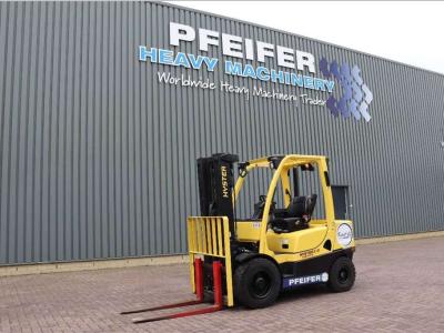 Hyster H3.0FT sold by Pfeifer Heavy Machinery