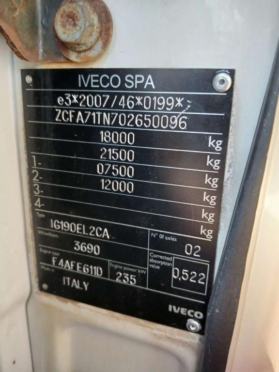 Iveco EUROCARGO 180-320L Photo 2