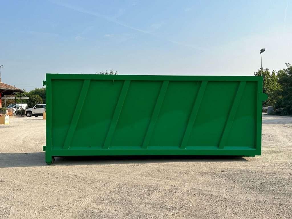 CONTAINER SCARRABILE NUOVO PER INGOMBRANTI Photo 4