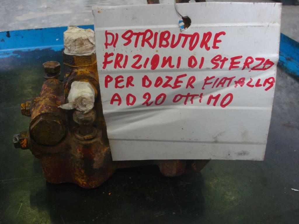 Steering clutch distributor for Fiat Allis AD 20 Photo 2