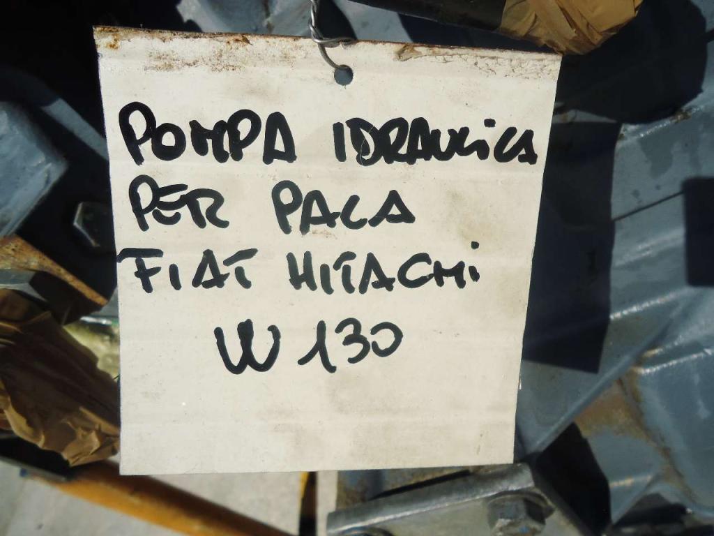 Hydraulic pump for Fiat Hitachi W130 Photo 2
