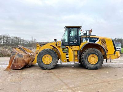 Caterpillar 980K - Weight System / Automatic Greasing sold by Boss Machinery