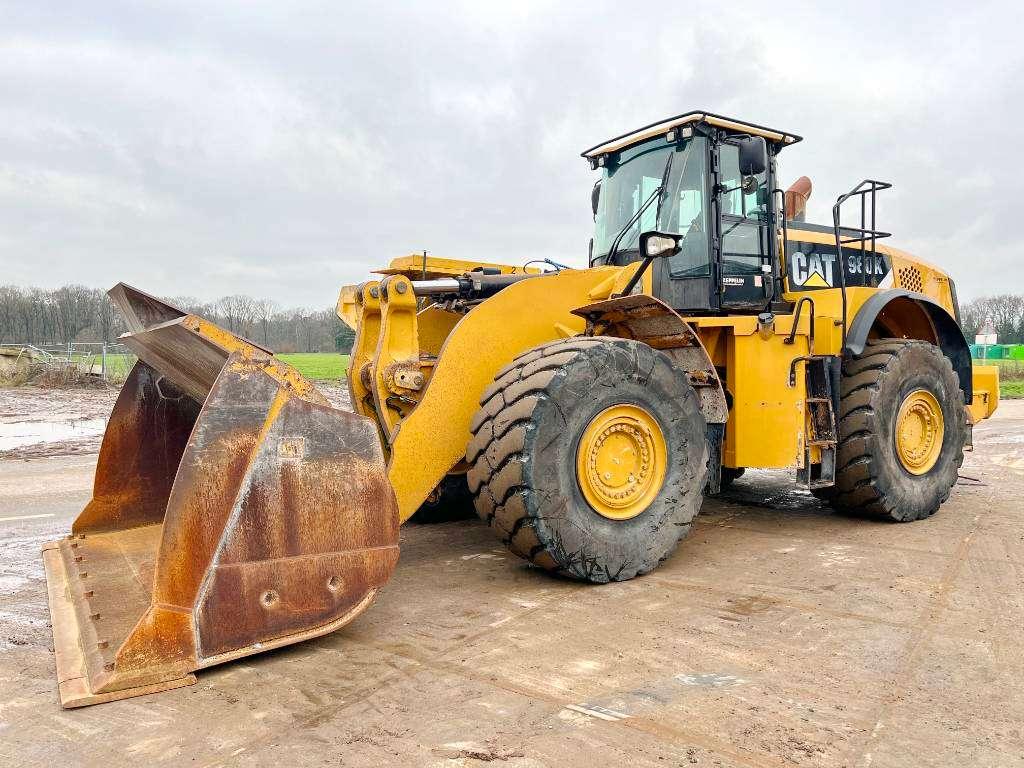 Caterpillar 980K - Weight System / Automatic Greasing Photo 2