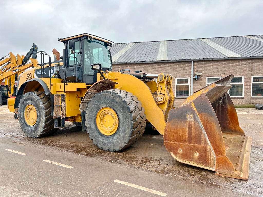 Caterpillar 980K - Weight System / Automatic Greasing Photo 6
