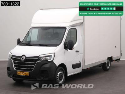 Renault Master 145PK Lowliner Bakwagen LED Navi Airco Cruise Camera Euro6 Meubelbak Koffer Verkoopwagen Pak sold by BAS World B.V.