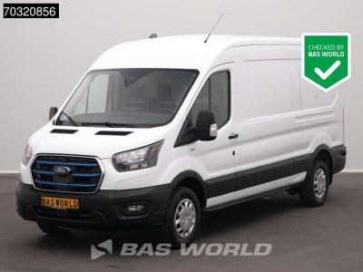 Ford Transit 185pk L3H2 L3 Elektrisch 68kWh 317km WLTP Navi Airco Cruise Parkeersensoren v+a SYNC4-Displ sold by BAS World B.V.