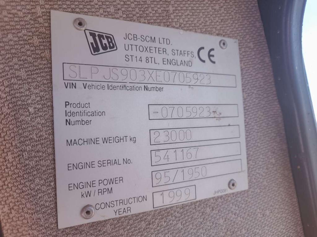 JCB JS 220 Photo 9