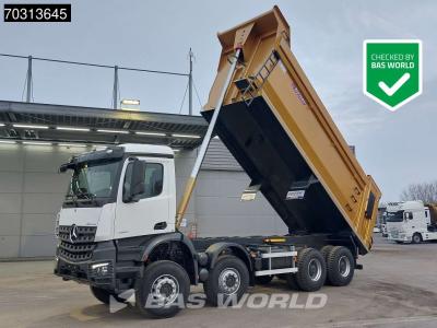 Mercedes-Benz Arocs 4851 8X4 NEW!! 26m3 Tipper Full Steel Big-Axle Euro 6 sold by BAS World B.V.