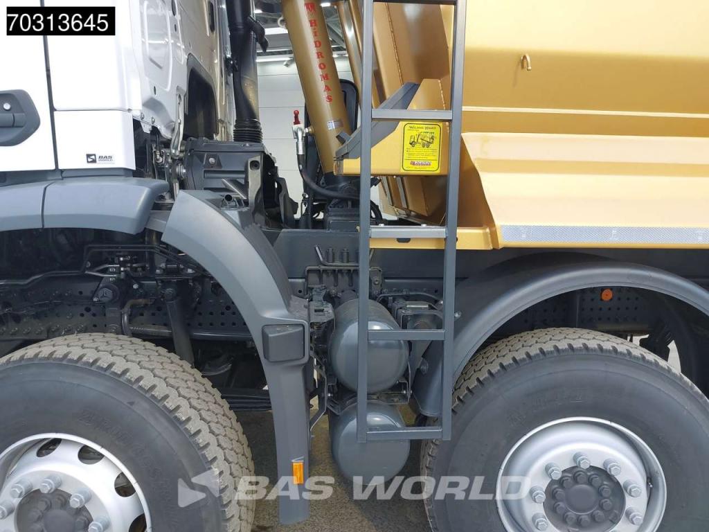 Mercedes-Benz Arocs 4851 8X4 NEW!! 26m3 Tipper Full Steel Big-Axle Euro 6 Photo 16