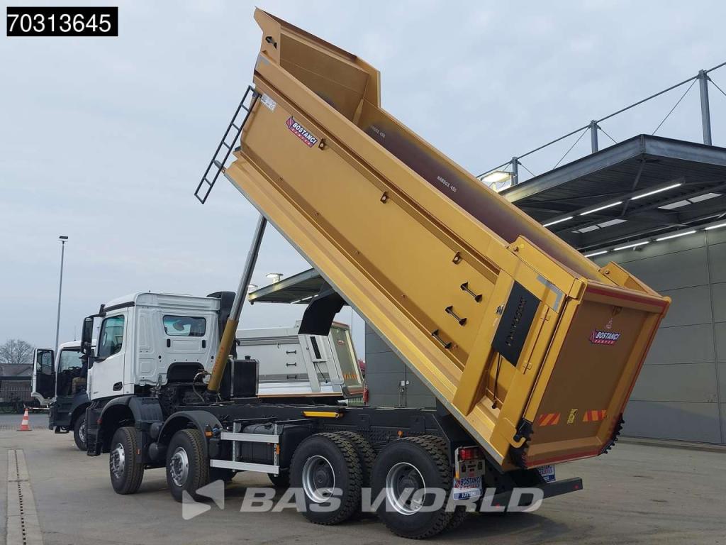 Mercedes-Benz Arocs 4851 8X4 NEW!! 26m3 Tipper Full Steel Big-Axle Euro 6 Photo 2