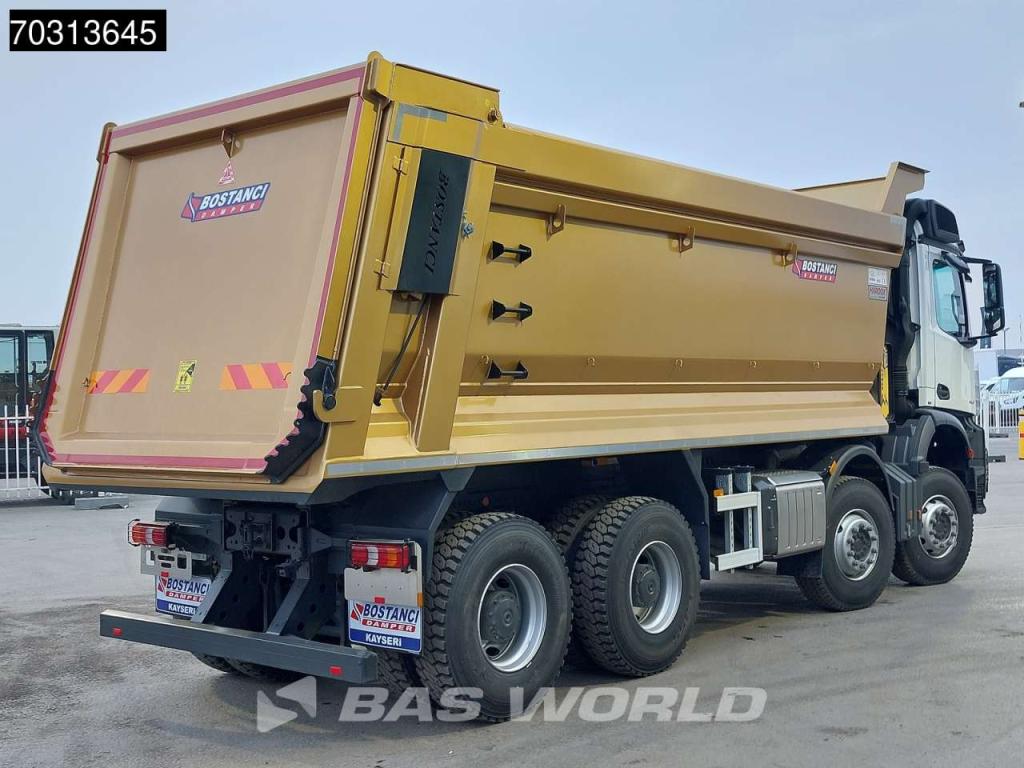 Mercedes-Benz Arocs 4851 8X4 NEW!! 26m3 Tipper Full Steel Big-Axle Euro 6 Photo 7