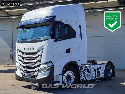 Iveco S-Way 510 4X2 Retarder 2xTanks Standklima ACC Navi sold by BAS World B.V.