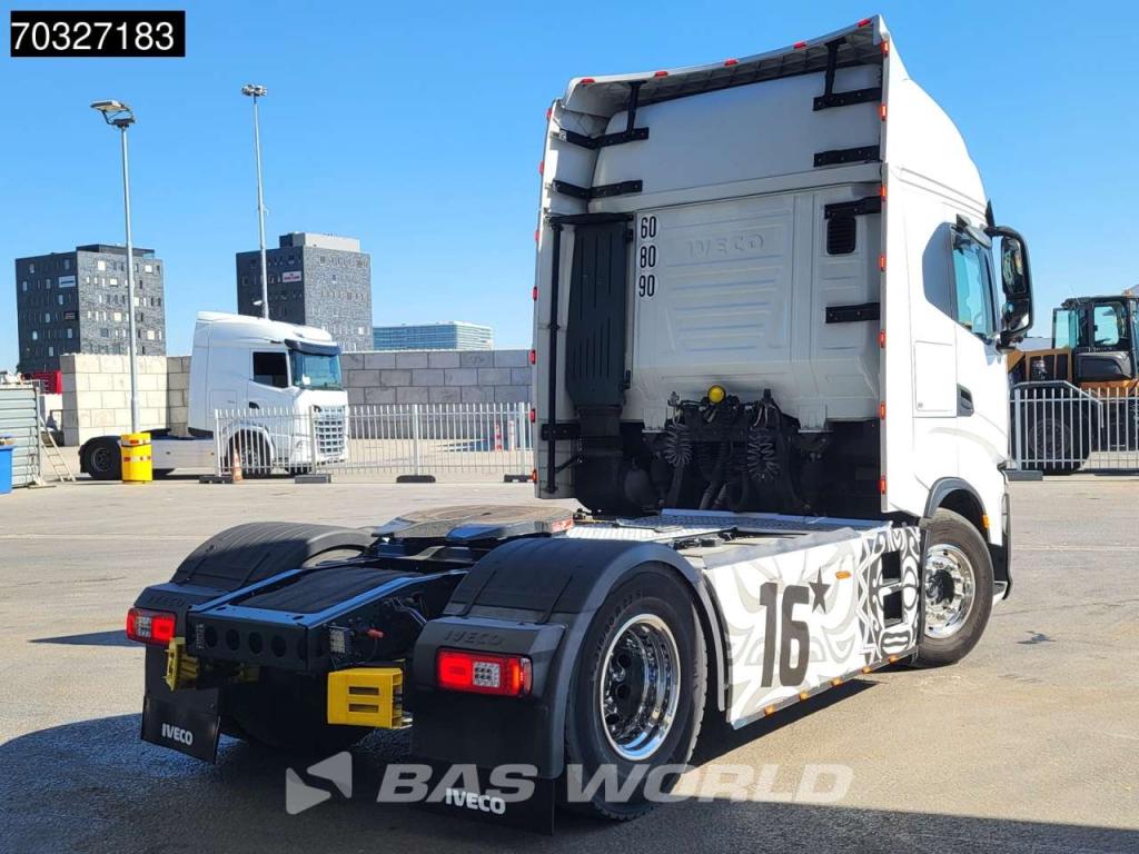 Iveco S-Way 510 4X2 Retarder 2xTanks Standklima ACC Navi Photo 5