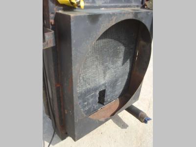 Water radiator for per Muletto Mecalac 8CXI sold by OLM 90 Srl