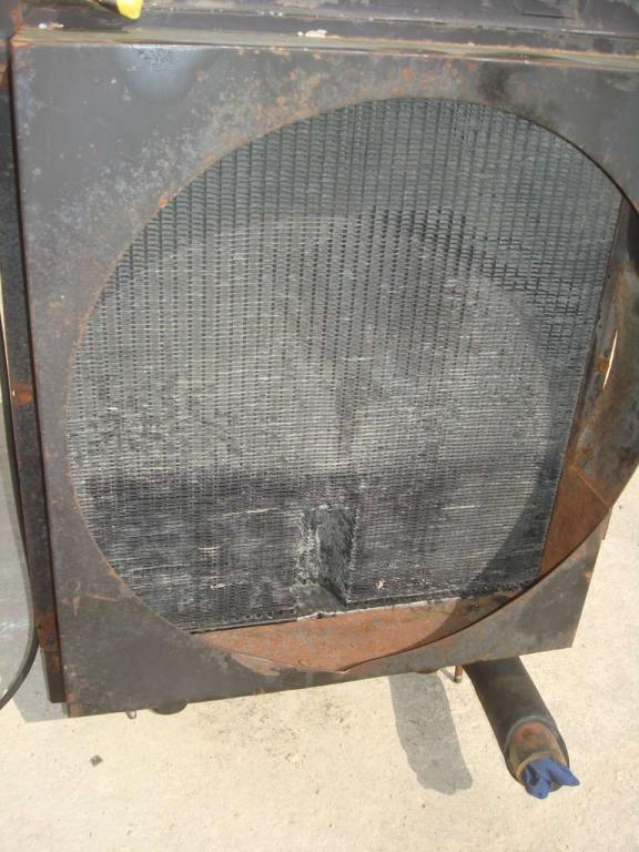 Water radiator for per Muletto Mecalac 8CXI Photo 3