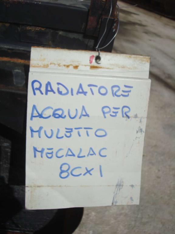 Water radiator for per Muletto Mecalac 8CXI Photo 4