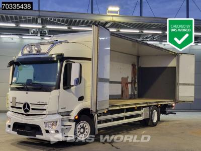Mercedes Actros 1835 Actros 4X2 Full-Air Automatic Euro 6 2t Tailgate Photo 1
