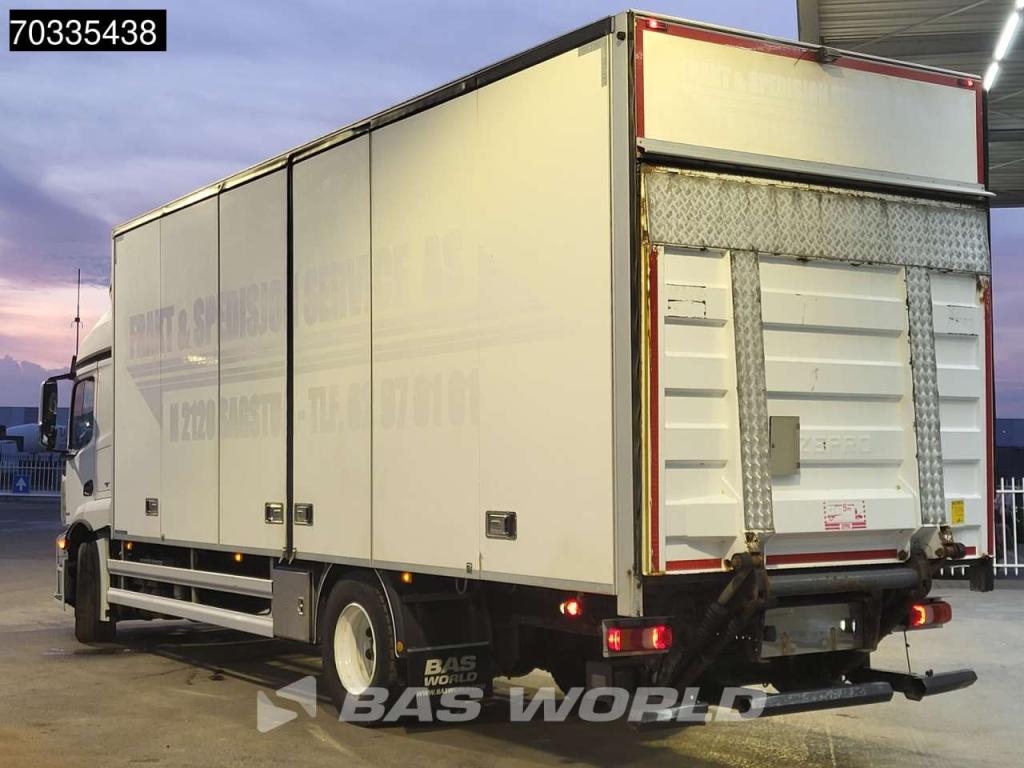 Mercedes Actros 1835 Actros 4X2 Full-Air Automatic Euro 6 2t Tailgate Photo 5