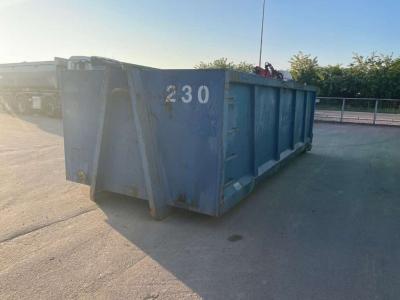 CONTAINER SCARRABILE USATO A CIELO APERTO sold by Aurora Srl