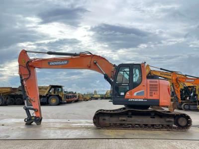 Doosan DX235LCR-5 sold by Big Machinery