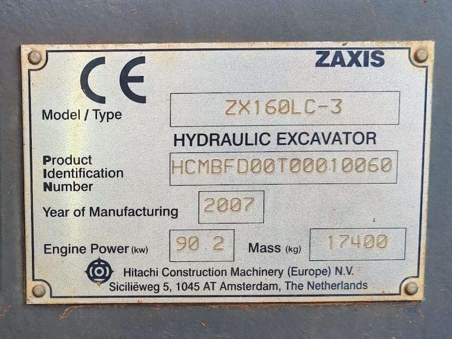 Hitachi ZX160LCN-3 Photo 8