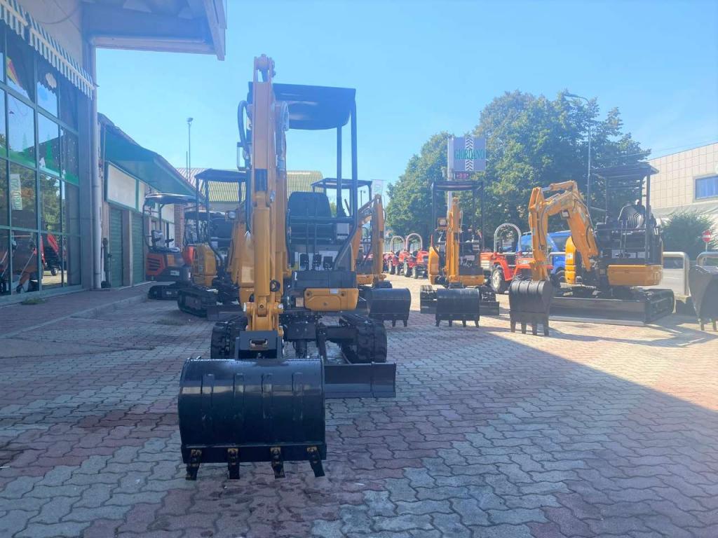 Kato Imer HD 17 VXE CARRO ALLARGABILE Photo 15