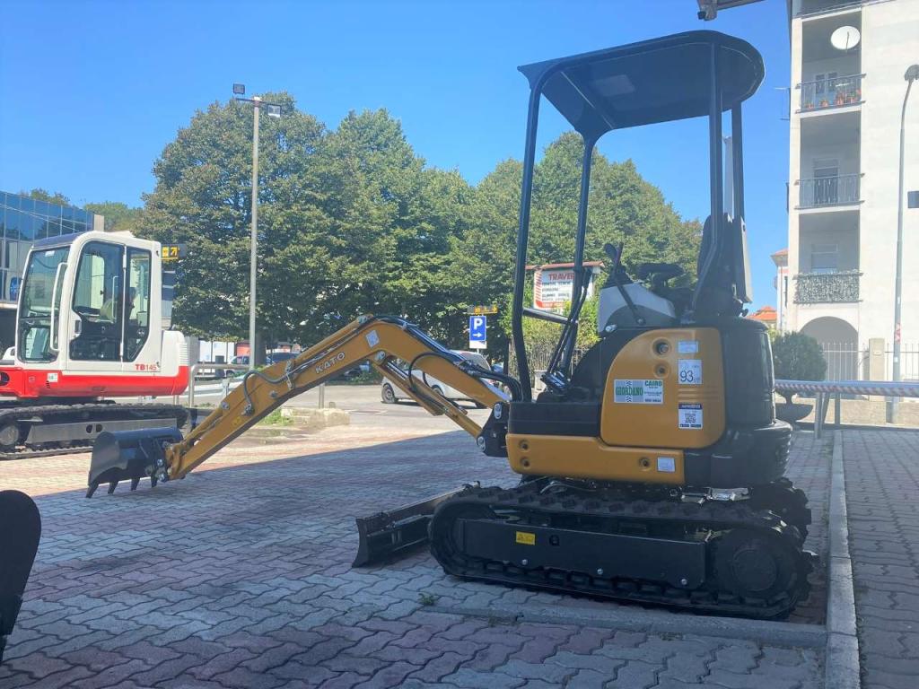 Kato Imer HD 17 VXE CARRO ALLARGABILE Photo 18