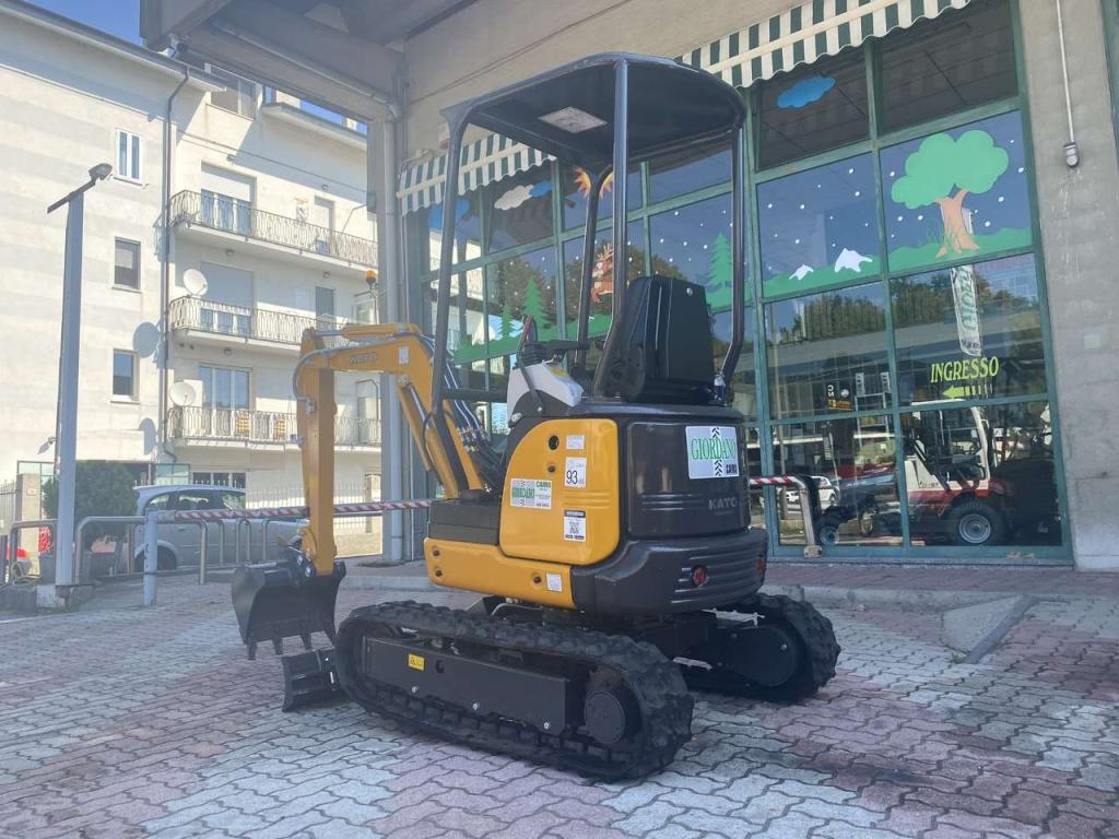 Kato Imer HD 17 VXE CARRO ALLARGABILE Photo 22