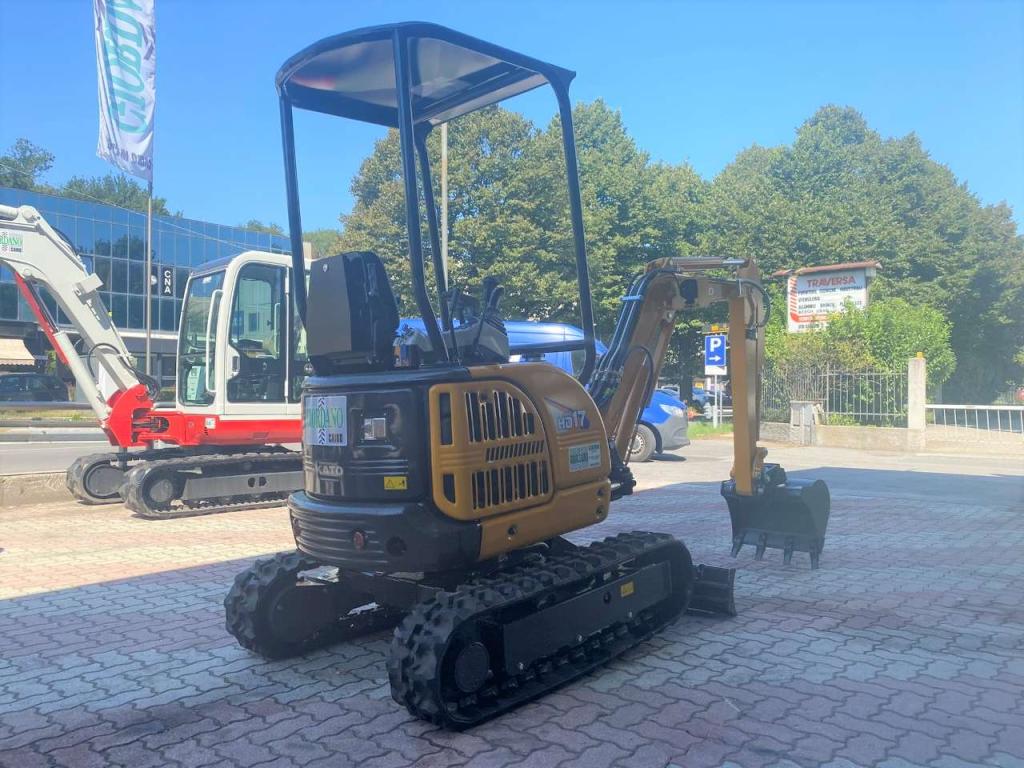 Kato Imer HD 17 VXE CARRO ALLARGABILE Photo 23