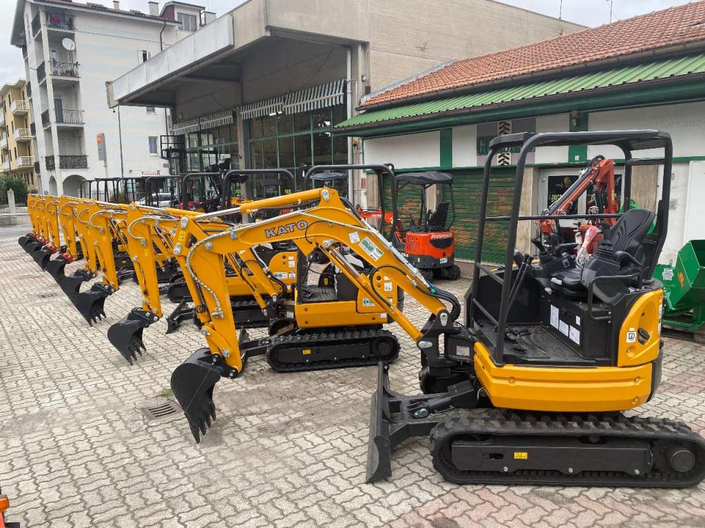 Kato Imer HD 17 VXE CARRO ALLARGABILE Photo 3