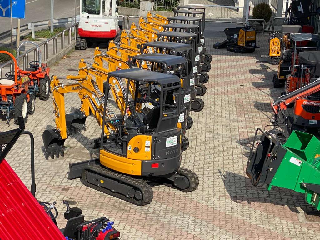 Kato Imer HD 17 VXE CARRO ALLARGABILE Photo 4