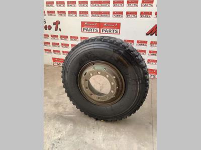 Tire with rim for Iveco 260/330 F35 sold by Massucco T. Srl Area Ricambi