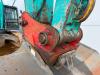 Kobelco SK350LC-10E - Hammer Lines / Quick Coupler Photo 22 thumbnail