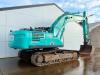 Kobelco SK350LC-10E - Hammer Lines / Quick Coupler Photo 5 thumbnail