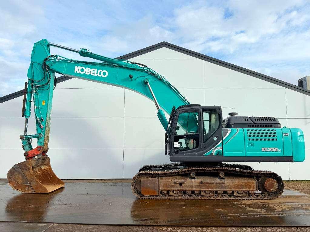 Kobelco SK350LC-10E - Hammer Lines / Quick Coupler Photo 1