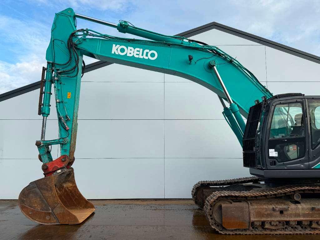 Kobelco SK350LC-10E - Hammer Lines / Quick Coupler Photo 19
